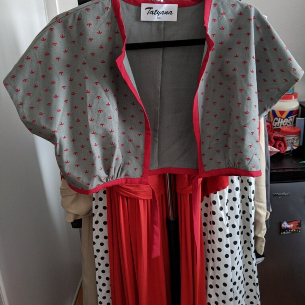 COPY - Bettie Page pencil dress